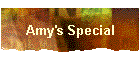 Amy's Special