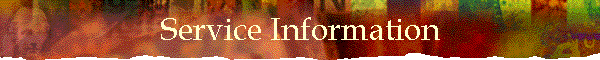 Service Information